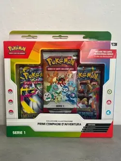 x5 Pokemon Collezione Illustrazione Primi Compagni D’Avventura Serie 1 - Image 3