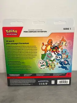 x5 Pokemon Collezione Illustrazione Primi Compagni D’Avventura Serie 1 - Image 5