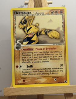 Pokemon TCG * Electabuzz * 29/101 * Dragon Frontiers * Uncommon * Regular * 2006 - Image 1