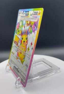Pikachu ex 219/191 Sv08 Surging Sparks Ultra Rare Holo 200 HP English - Image 2