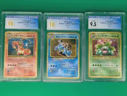 Charizard CD Promo Pristine 10 CGC, Blastoise Pristine 10 & Venusaur Pokemon TCG - Image 1