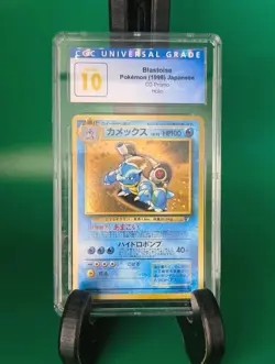 Charizard CD Promo Pristine 10 CGC, Blastoise Pristine 10 & Venusaur Pokemon TCG - Image 4