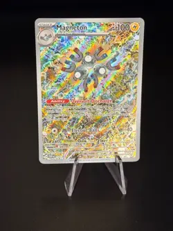 Magneton 159 Holo Promo Scarlet & Violet Promo Pokemon Near Mint - Image 1