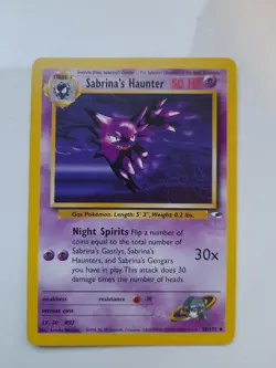 Pokemon TCG-Sabrina's Haunter Gym Heroes 58/132 - Image 1