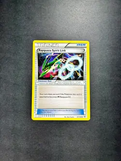 Rayquaza Spirit Link 87/108 Uncommon Roaring Skies Pokemon NM - Image 1