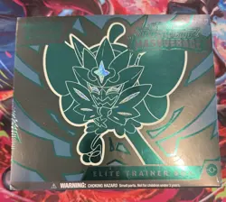 Pokemon TCG Twilight Masquerade Elite Trainer Box English 2024 Ogerpon - Image 1