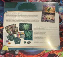 Pokemon TCG Twilight Masquerade Elite Trainer Box English 2024 Ogerpon - Image 2
