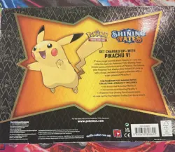Pokemon Shining Fates Pikachu V Collection Box Factory Sealed - Image 2