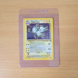 Magneton 11/62 Holo Rare Fossil Pokemon - Very goo - Image 4