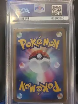 Wash Rotom 33/90 1st Ed PSA Mt 9 Bonds To The End of Time Japanese Pokemon Card - Image 2