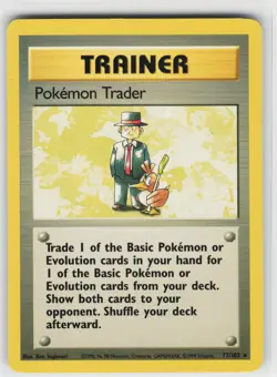 Pokemon Trader Base Set 077/102 Rare - Image 1