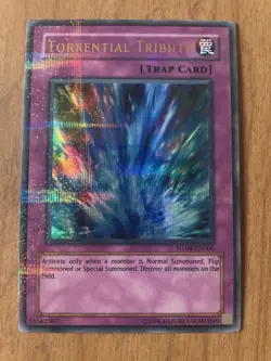 YuGiOh Torrential Tribute HL04-EN006 Hobby League Ultra Parallel LP - Image 1