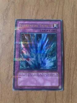 YuGiOh Torrential Tribute HL04-EN006 Hobby League Ultra Parallel LP - Image 2