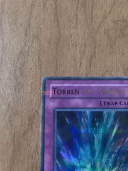YuGiOh Torrential Tribute HL04-EN006 Hobby League Ultra Parallel LP - Image 3