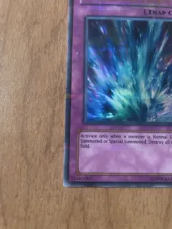 YuGiOh Torrential Tribute HL04-EN006 Hobby League Ultra Parallel LP - Image 5