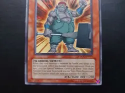Yugioh - Iron Chain Repairman CSOC-EN017 Rare - Image 3