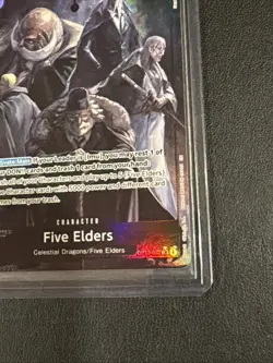 One Piece Card Game - Five Elders - OP13-082 SR - Alt Art - English - Image 3