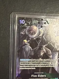 One Piece Card Game - Five Elders - OP13-082 SR - Alt Art - English - Image 5