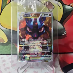 Lucario VSTAR SWSH291 Promo SEALED Pokemon TCG Card English NM+ - Image 1
