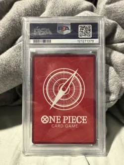 2025 ONE PIECE PROMOS DODGERS X ONE PIECE NIGHT #010 MONKEY D. LUFFY PSA 10 - Image 2