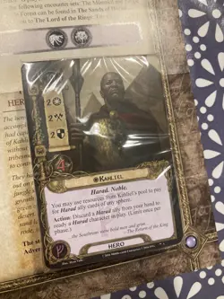 The Lord of the Rings Card Game LCG The Mumakil Adventure Pack. Cards Sealed. - Image 1