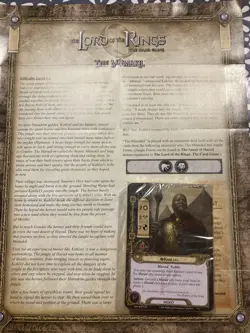 The Lord of the Rings Card Game LCG The Mumakil Adventure Pack. Cards Sealed. - Image 2