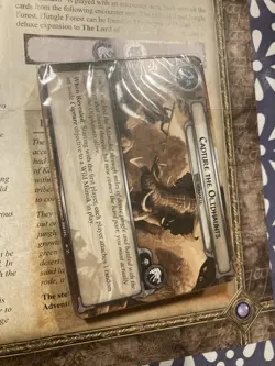 The Lord of the Rings Card Game LCG The Mumakil Adventure Pack. Cards Sealed. - Image 3