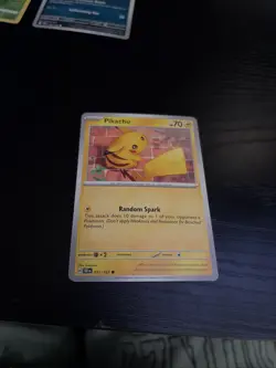 Pikachu (Pokemon Day 2026) 051/162 Card - Image 1