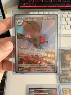Pokemon TCG 8 Card Holo Lot - Talonflame, Raticate, Zekrom, Dedenne, Helioptile - Image 2