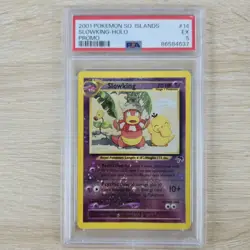 PSA 5 Slowking 14/18 Southern Islands Reverse Holo 2001 Nintendo Pokemon Card - Image 1