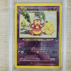 PSA 5 Slowking 14/18 Southern Islands Reverse Holo 2001 Nintendo Pokemon Card - Image 4