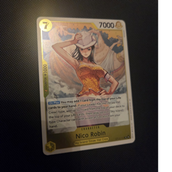 One Piece CCG Nico Robin OP15-109 Character Card 7000 Power 7 Cost English - Image 1