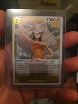One Piece CCG Nico Robin OP15-109 Character Card 7000 Power 7 Cost English - Image 3