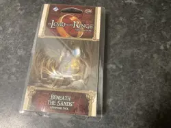 The Lord of the Rings Card Game LCG Beneath the Sands Adventure Pack Sealed New - Image 1
