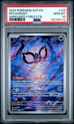 Pecharunt 129 Sv: Scarlet & Violet Promo Cards Holo - Image 1