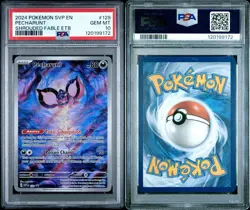 Pecharunt 129 Sv: Scarlet & Violet Promo Cards Holo - Image 3