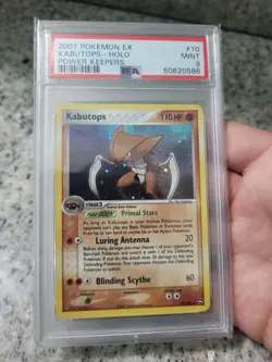Kabutops ex Power Keepers Holo Rare Pokemon Card 10/108 Psa 9 - Image 3