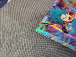 1x MP Dragon Ball Super SSGSS Son Goku, The Soul Striker SD1-01 ST Card WEAR - Image 2