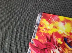 1x MP Dragon Ball Super SSGSS Son Goku, The Soul Striker SD1-01 ST Card WEAR - Image 4