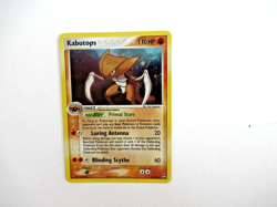 Kabutops 10/108 Holo Rare Ex Power Keepers Pokemon Card - Image 1
