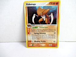 Kabutops 10/108 Holo Rare Ex Power Keepers Pokemon Card - Image 3