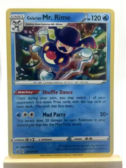 Galarian Mr. Rime - Promo SWSH: Sword & Shield Promo Cards SWSH079 NM - Image 1