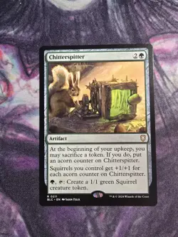 Chitterspitter Commander: Bloomburrow Regular - Image 1