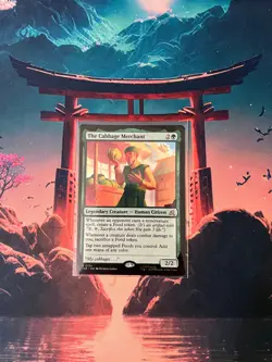 The Cabbage Merchant Avatar: The Last Airbender: Eternal-Legal Regular NM - Image 1
