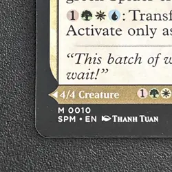 Peter Parker 0010 Amazing Spider-Man Mythic MTG Marvel Spider-Man - Image 4