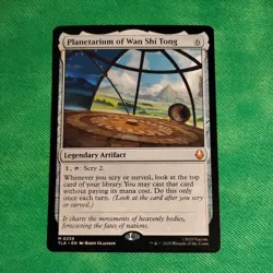 MTG Planetarium of Wan Shi Tong (259/462) Avatar The Last Airbender - Image 1