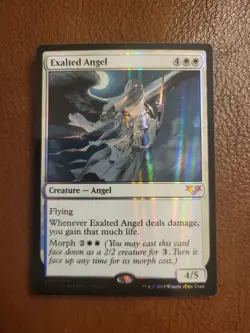 Exalted Angel *FOIL* [V15] From the Vault: Angels - Image 1
