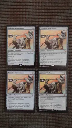 Magic: the Gathering / MtG Loxodon Warhammer x4 Mixed Sets - Image 1