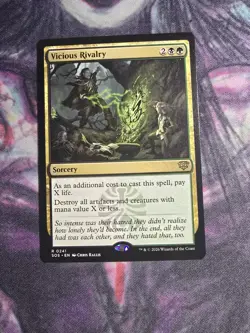Vicious Rivalry SOS NM MTG - Image 1