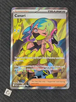 Canari 257/217 - Ascended Heroes Full Art Trainer Pokemon TCG NM - Image 1